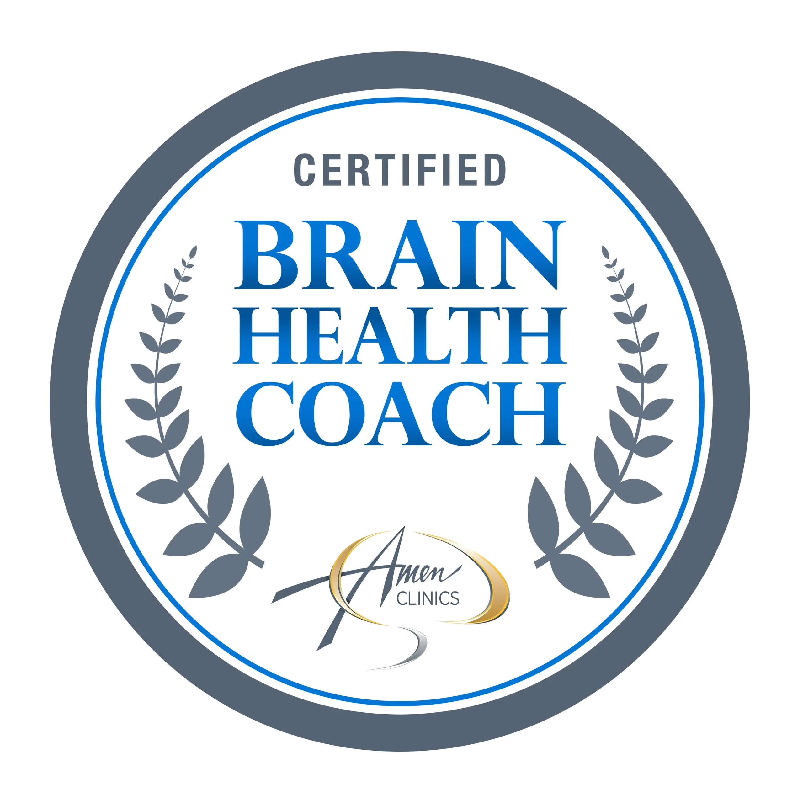Certified Brain Health Coach — Amen Clinics